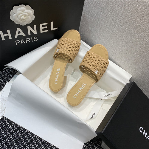 High Quality Luxury Chanel High Heel Sandals Slippers – Style 06246 product detail