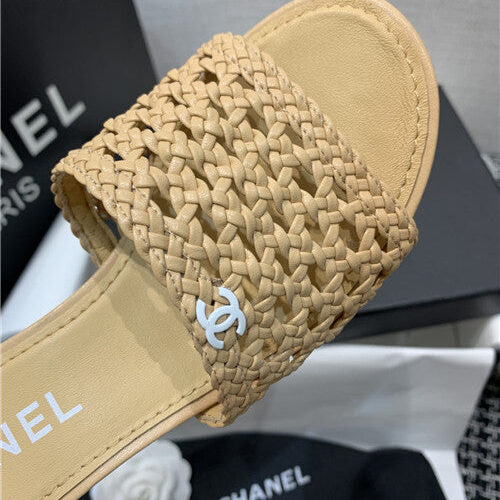 High Quality Luxury Chanel High Heel Sandals Slippers – Style 06246 product detail