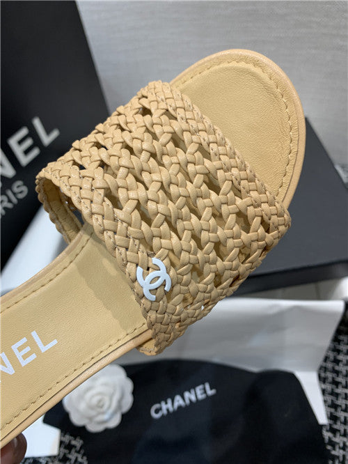 High Quality Luxury Chanel High Heel Sandals Slippers – Style 06246 product detail