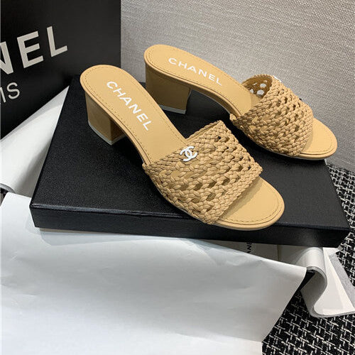 High Quality Luxury Chanel High Heel Sandals Slippers – Style 06246