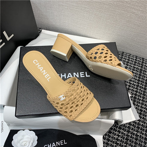 High Quality Luxury Chanel High Heel Sandals Slippers – Style 06246 product detail