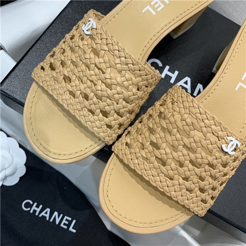 High Quality Luxury Chanel High Heel Sandals Slippers – Style 06246 product detail