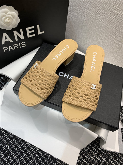 High Quality Luxury Chanel High Heel Sandals Slippers – Style 06246 product detail