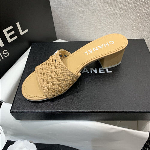 High Quality Luxury Chanel High Heel Sandals Slippers – Style 06246 product detail