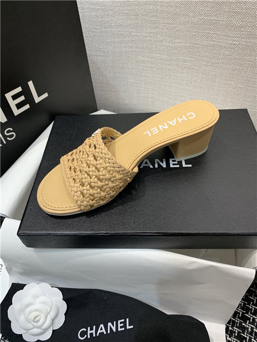 High Quality Luxury Chanel High Heel Sandals Slippers – Style 06246 product detail