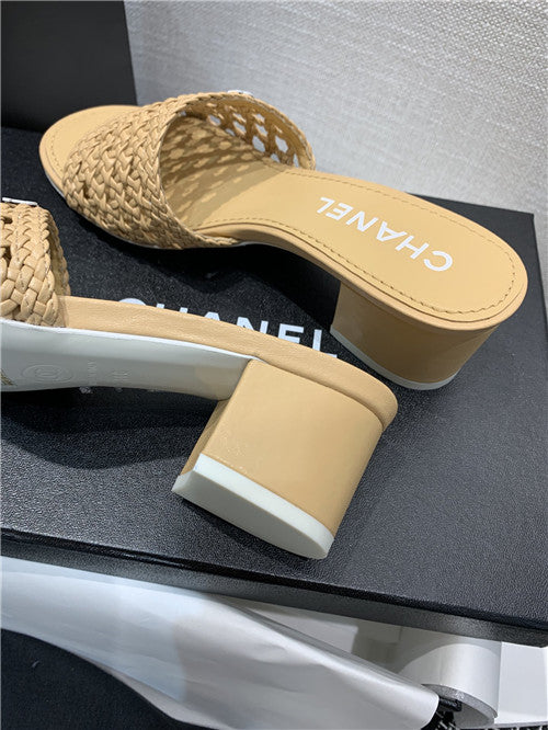 High Quality Luxury Chanel High Heel Sandals Slippers – Style 06246 product detail