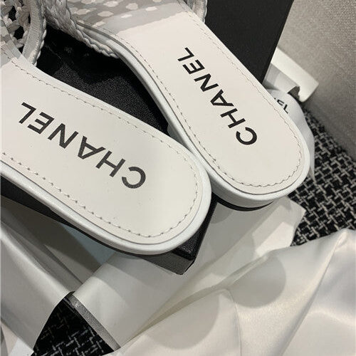 High Quality Luxury Chanel Flat Sandals Slippers – Style 57382 product detail