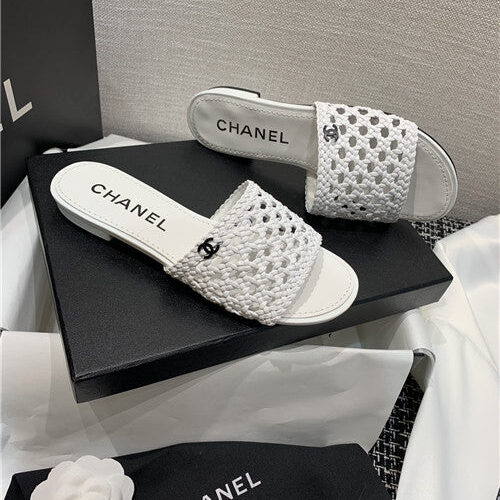 High Quality Luxury Chanel Flat Sandals Slippers – Style 57382 product detail