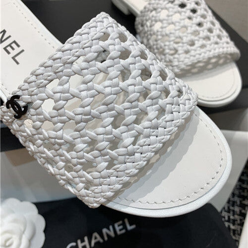 High Quality Luxury Chanel Flat Sandals Slippers – Style 57382 product detail