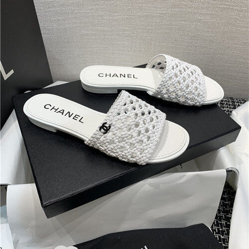 High Quality Luxury Chanel Flat Sandals Slippers – Style 57382