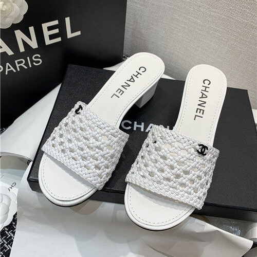 High Quality Luxury Chanel High Heel Sandals Slippers alternate view