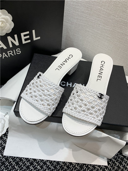 High Quality Luxury Chanel High Heel Sandals Slippers product detail