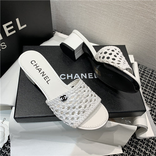 High Quality Luxury Chanel High Heel Sandals Slippers product detail