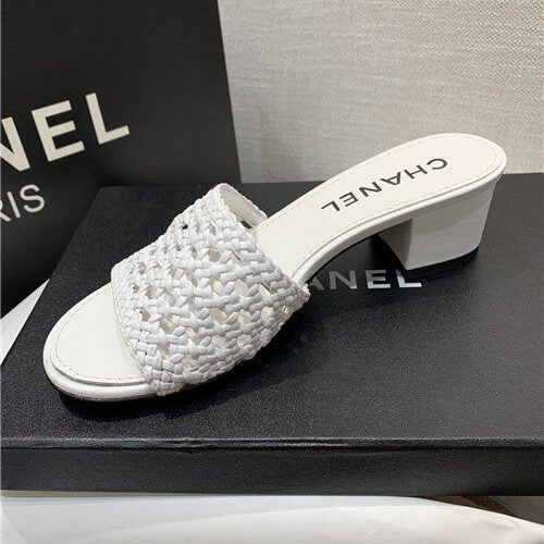 High Quality Luxury Chanel High Heel Sandals Slippers product detail