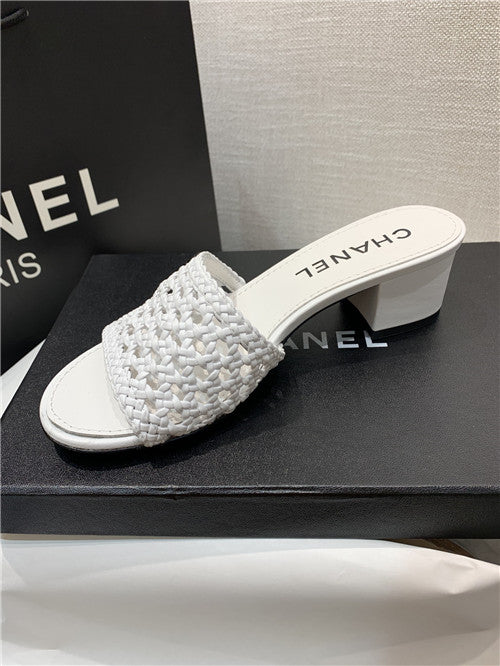 High Quality Luxury Chanel High Heel Sandals Slippers product detail