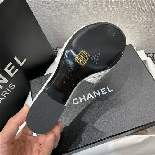 High Quality Luxury Chanel High Heel Sandals Slippers product detail