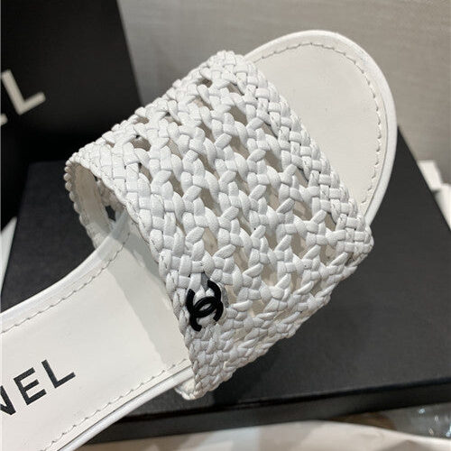 High Quality Luxury Chanel High Heel Sandals Slippers product detail
