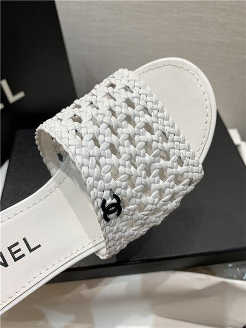 High Quality Luxury Chanel High Heel Sandals Slippers product detail