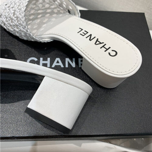 High Quality Luxury Chanel High Heel Sandals Slippers product detail