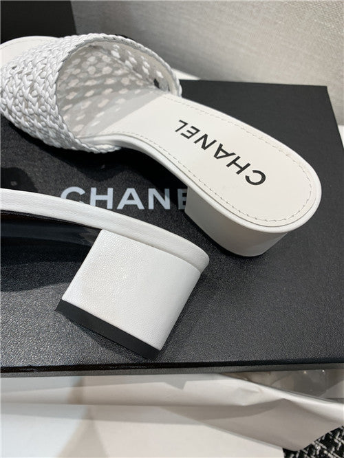 High Quality Luxury Chanel High Heel Sandals Slippers product detail