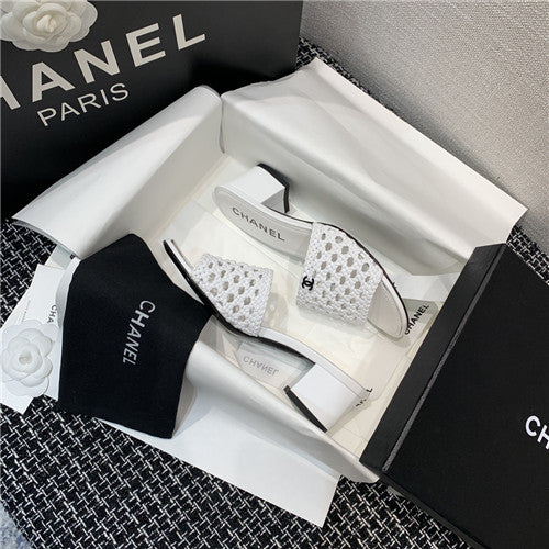 High Quality Luxury Chanel High Heel Sandals Slippers product detail