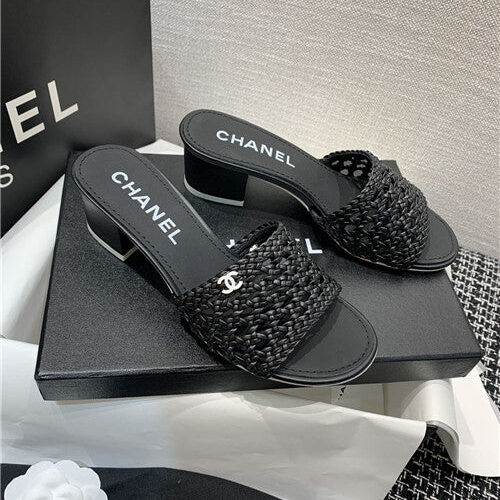 High Quality Luxury Chanel High Heel Sandals Slippers – Style 70086