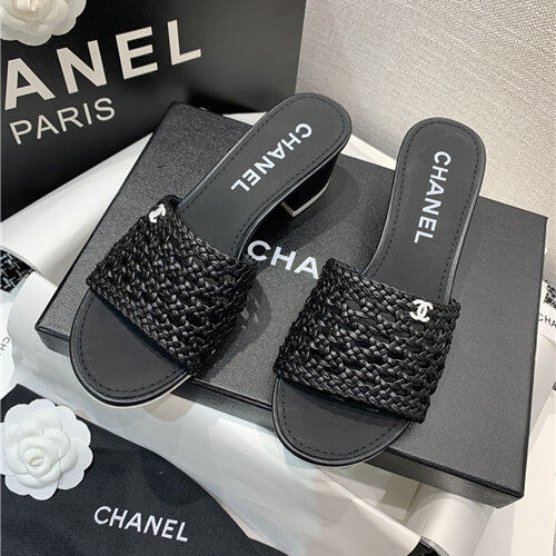 High Quality Luxury Chanel High Heel Sandals Slippers – Style 70086 product detail