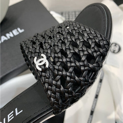 High Quality Luxury Chanel High Heel Sandals Slippers – Style 70086 product detail