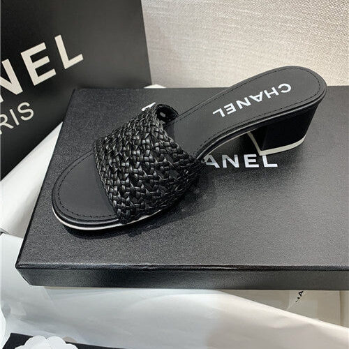 High Quality Luxury Chanel High Heel Sandals Slippers – Style 70086 product detail