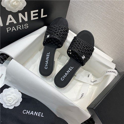 High Quality Luxury Chanel High Heel Sandals Slippers – Style 70086 alternate view