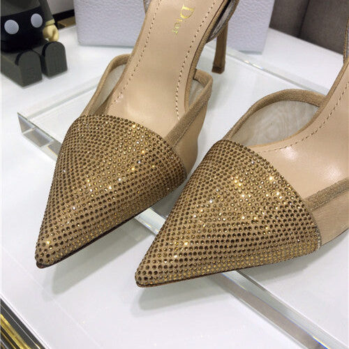 High Quality Luxury Dior Cd High Heel Sandals – Style 55782 product detail