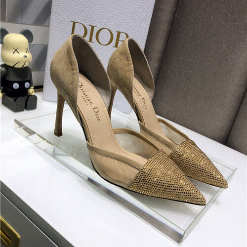 High Quality Luxury Dior Cd High Heel Sandals – Style 55782