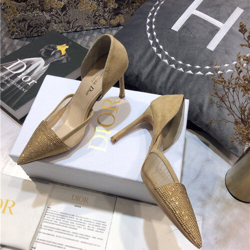 High Quality Luxury Dior Cd High Heel Sandals – Style 55782 alternate view