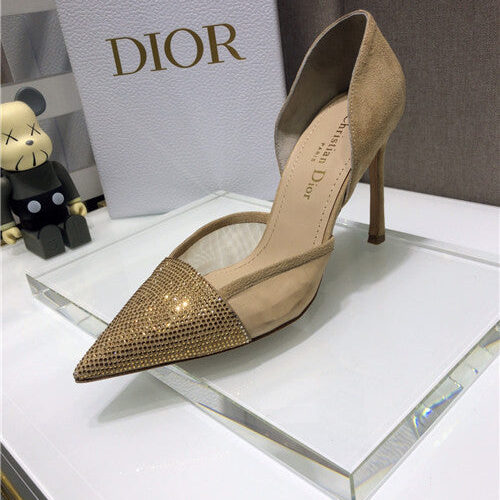 High Quality Luxury Dior Cd High Heel Sandals – Style 55782 product detail