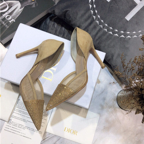 High Quality Luxury Dior Cd High Heel Sandals – Style 55782 product detail