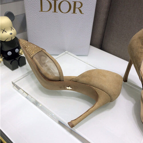 High Quality Luxury Dior Cd High Heel Sandals – Style 55782 product detail