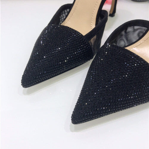 High Quality Luxury Dior Cd High Heel Sandals product detail