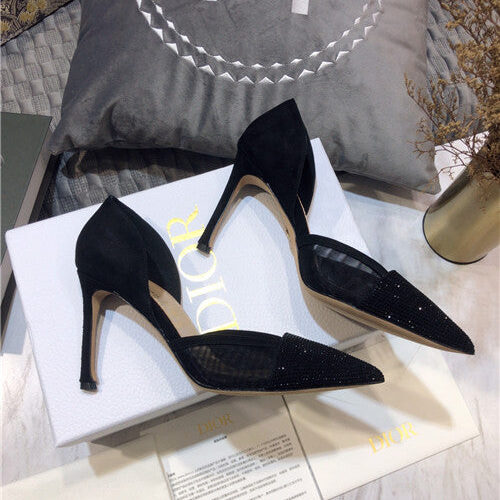 High Quality Luxury Dior Cd High Heel Sandals alternate view