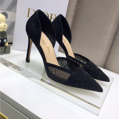 High Quality Luxury Dior Cd High Heel Sandals