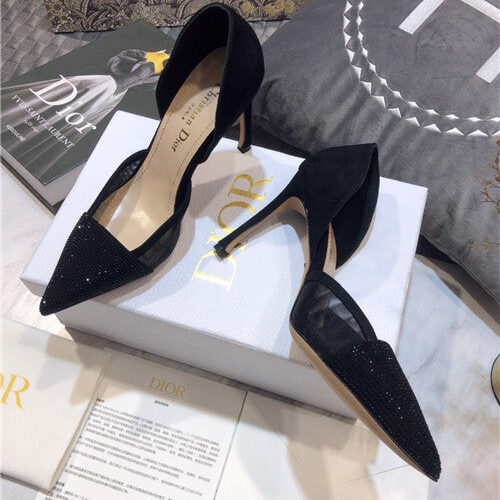 High Quality Luxury Dior Cd High Heel Sandals product detail