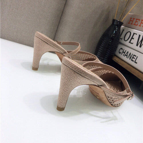 High Quality Luxury Dior High Heel Sandals – Style 10598 product detail