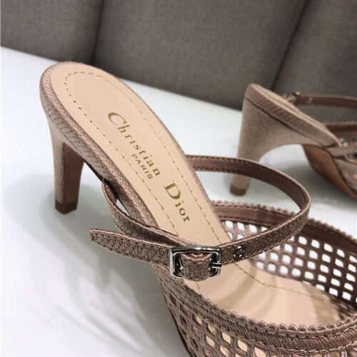 High Quality Luxury Dior High Heel Sandals – Style 10598 product detail