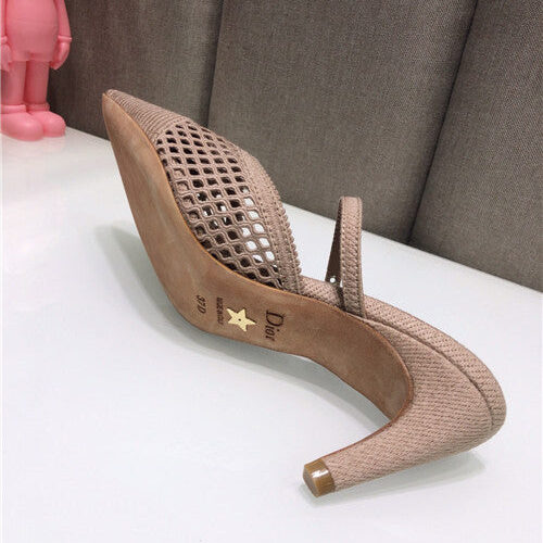 High Quality Luxury Dior High Heel Sandals – Style 10598 product detail