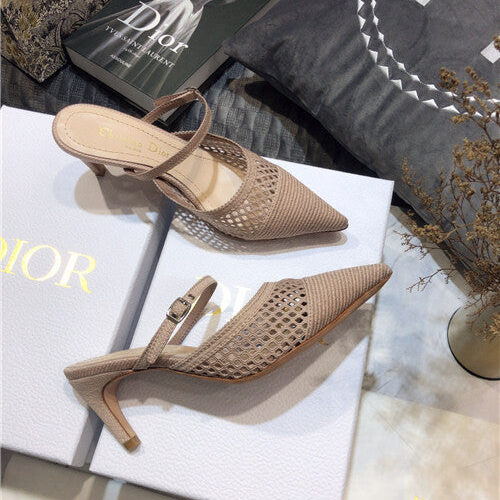 High Quality Luxury Dior High Heel Sandals – Style 10598 product detail