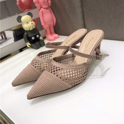 High Quality Luxury Dior High Heel Sandals – Style 10598