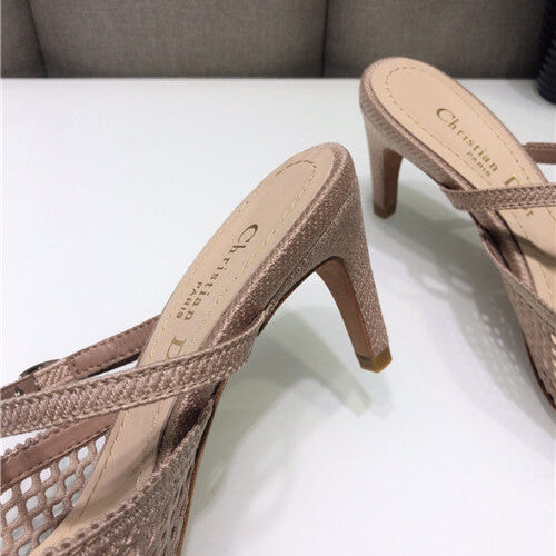High Quality Luxury Dior High Heel Sandals – Style 10598 product detail