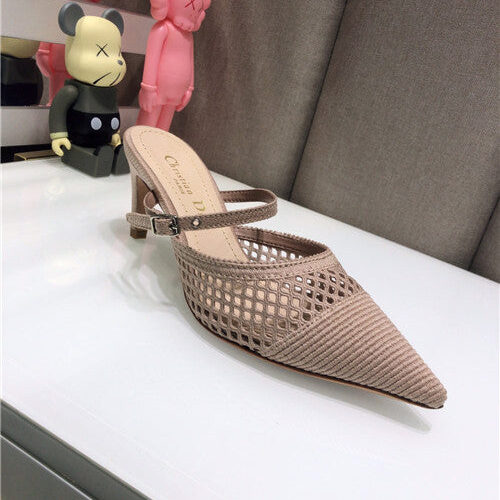 High Quality Luxury Dior High Heel Sandals – Style 10598 product detail