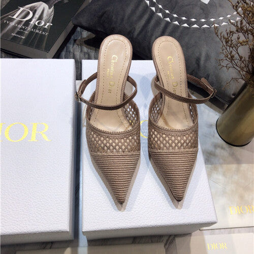 High Quality Luxury Dior High Heel Sandals – Style 10598 product detail
