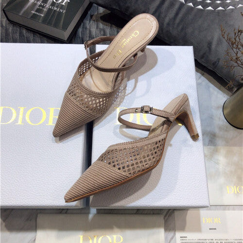 High Quality Luxury Dior High Heel Sandals – Style 10598 alternate view