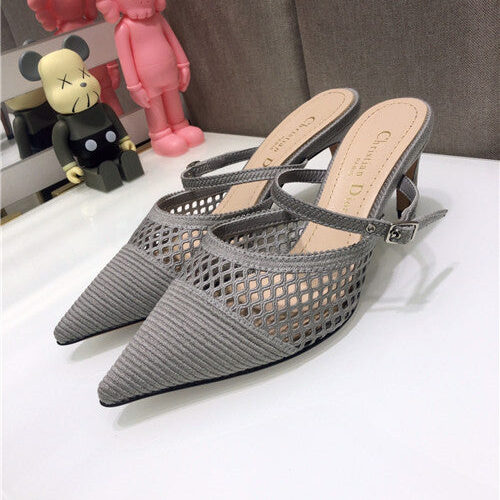 High Quality Luxury Dior High Heel Sandals – Style 48454